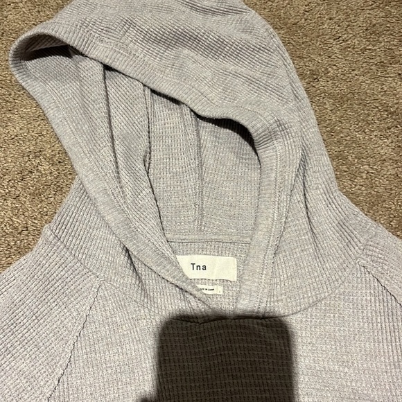 Used tna long sleeve shirt with hood - Picture 3 of 3